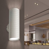 ЭРА Декоративная подсветка ЭРА WL46 WH MR16 GU10 12Вт белый IP20 для интерьера стен фасадов зданий Б0058501 фото