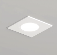 DK3102-WH Встраиваемый влагозащищенный светильник, IP65, до 10 Вт, LED, GU5,3, белый DK3102-WH фото