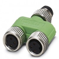 Phoenix Contact SAC-3P-M 8Y/2XM 8FS HEK Y-разветвитель 1415096 фото