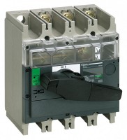 SE Interpact INS/INV Выключатель-разъединитель 3P 250А 31166 фото