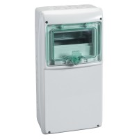 Schneider Electric Kaedra Щит 8 модулей с плоской панелью IP65 13190 фото