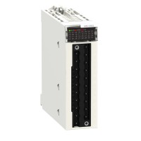 Schneider Electric Modicon 8 Неизолированных токовых выхода, клеммник BMXAMO0802 фото