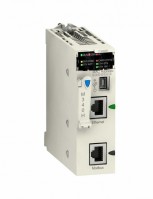 Schneider Electric Процессор 340-20, MODBUS, ETHERNET, Н BMXP342020H фото