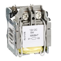 Schneider Electric Compact NSX Расцепитель напряжения независимый кат.12В DC LV429382 фото
