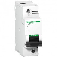 Schneider Electric Acti 9 C120N Автоматический выключатель 1P 63А (B) 10кА A9N18340 фото