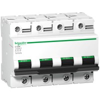 Schneider Electric Acti 9 C120N Автоматический выключатель 4P 63А (B) 10кА A9N18352 фото