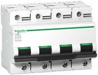 Schneider Electric Acti 9 C120H Автоматический выключатель 4P 100А (B) 15кА A9N18436 фото