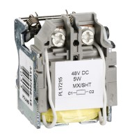 Schneider Electric Compact NSX Расцепитель напряжения независимый кат.48В DC LV429392 фото