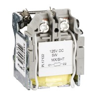Schneider Electric Compact NSX Расцепитель напряжения независимый кат.125В DC C LV429393 фото