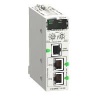 Schneider Electric Modicon Адаптер удаленного в/в RIO Ethernet,Modicon X80, улучшеный BMXCRA31210C фото