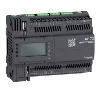 Schneider Electric Контроллер программируемый логистический ПЛК М172,дисплей, 28I/O,Eth, 2 MB, 2 SSR TM172PDG28S фото