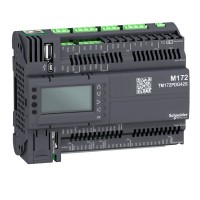 Schneider Electric Контроллер программируемый логистический ПЛК М172,дисплей, 42I/O,Eth, 2 MB, 2 SSR TM172PDG42S фото