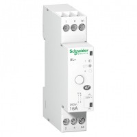 Schneider Electric ИМПУЛЬСНОЕ РЕЛЕ iTL+ 1P+N 16A 230В АС 50ГЦ A9C15032 фото