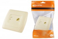 TDM Розетка компьютерная RJ45  сл. кость 