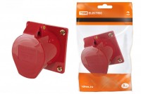 TDM Розетка 414 скрытая 3Р+РЕ 16А 380В IP44 SQ0604-0012 фото