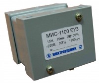 МИС-1100 ЕУ3, 220В, тянущее исполнение, ПВ 100%, IP20, с жесткими выводами, электромагнит  (ЭТ) ET502254 фото
