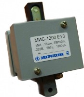 МИС-1200 ЕУ3, 220В, толкающее исполнение, ПВ 100%, IP20, с жесткими выводами, электромагнит  (ЭТ) ET502255 фото