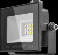ОНЛАЙТ Светильник 71 656 OFL-10-4K-BL-IP65-LED 71656 фото
