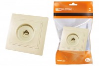 TDM Розетка компьютерная RJ45  сл. кость 
