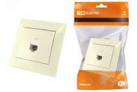 TDM Розетка компьютерная RJ45  сл. кость 