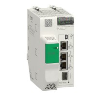 Schneider Electric Modicon M580 ЦПУ горячего резер.уровень 4, ОЗУ 16 MB, RIO (до 16 ст. X80+Quantum IO), лак. (BMEH584040C) BMEH584040C фото