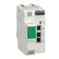 Schneider Electric Modicon M580 ЦПУ уровень 6, ОЗУ 64 MB, DIO+RIO (до 31 ст. X80+Quantum IO) (BMEP586040) BMEP586040 фото