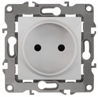 ЭРА 12-2105-01 Розетка 2P, 16A-250В, IP20, 12, Белый Б0018254 фото