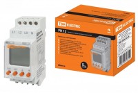 TDM Реле напряжения 3ф серии РН 12-3х400/230В (LCD-дисплей, 1нр+1нз-контакты) SQ1504-0019 фото