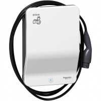 Schneider Electric Станция EVLINK 7kW КАБЕЛЬ T2+ЗАМОК EVB1A7PCKI фото