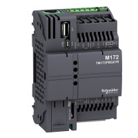 Schneider Electric ПЛК М172, без дисплея, 7 I/O Eth, 2 RS485 TM172PBG07R фото