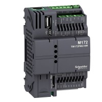 Schneider Electric ПЛК М172, без дисплея, 18 I/O Eth, 2 RS485 TM172PBG18R фото