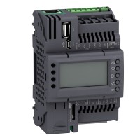 Schneider Electric ПЛК М172, дисплей, 7 I/O, Eth, 2 RS485 TM172PDG07R фото