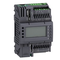 Schneider Electric ПЛК М172, дисплей, 18 I/O, Eth, 2 RS485, 2SSR TM172PDG18S фото