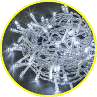 Navigator Гирлянда 61 801 NGF-S01-50CW-5-3m-3AA-TR-IP20 61801 фото