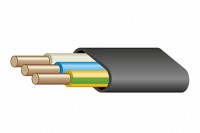 Кабель силовой ВВГ-Пнг(А)-LS 3x1.5мм² черный ГОСТ ВВГ-Пнг(А)-LS  3*  1,5 ок-0,66 (Конкорд) фото