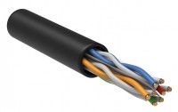 IEK ITK Витая пара U/UTP категории 6 4x2х23AWG LSZH черный (305м) LC3-C604-129 фото