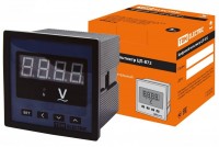 TDM Цифровой вольтметр ЦП-В72 0-9999В-0,5-Р SQ1102-0525 фото