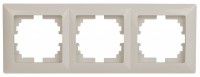 Intro 4-503-02 Рамка на 3 поста, СУ, Solo, сл.кость (14/280/2240) Б0043418 фото