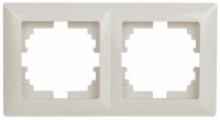 Intro 4-502-02 Рамка на 2 поста, СУ, Solo, сл.кость (20/400/3200) Б0043411 фото