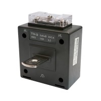 TDM Трансформатор тока измерительный ТТН-Ш 400/5- 5VA/0,5-Р SQ1101-1019 фото