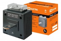 TDM Трансформатор тока измерительный ТТН-Ш  40/5- 5VA/0,5S-Р SQ1101-1030 фото