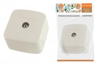 TDM Розетка TВ простая (0-2400 Гц,  