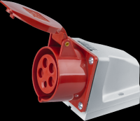 Navigator Розетка 14 296 NCA-SR115-16-380 стационарная наружная 16А 3P+N+PE IP44 14296 фото