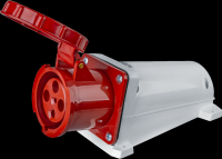 Navigator Розетка 14 301 NCA-SR134-63-380 стационарная наружная 63А 3P+PE IP54 14301 фото