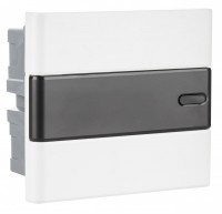 ЭРА Щит распределительный встраиваемый ЩРВ-П-08 Trend BOXF-08-p-f-t IP40 Б0052632 фото