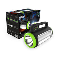 Gauss Фонарь прожекторный модель GFL603 8W 400lm lead acid 1500mAh диммируемый LED 1/10/20 GF603 фото