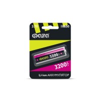 ФАZА Li-Ion 18650 Акк 18650 3200мАч BL-1 .5037793 фото