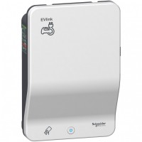 Schneider Electric СТАНЦИЯ EVLINK 7/22kW РОЗ.T2S+РОЗ+RFID EVB1A22P4ERI фото