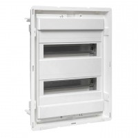 EKF PROxima Nova Основание силового щита (с DIN-рейками) 24 модуля IP40 nv-pbase-24 фото