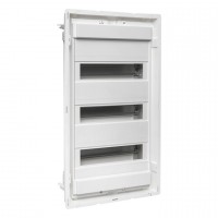 EKF PROxima Nova Основание силового щита (с DIN-рейками) 36 модулей IP40 nv-pbase-36 фото